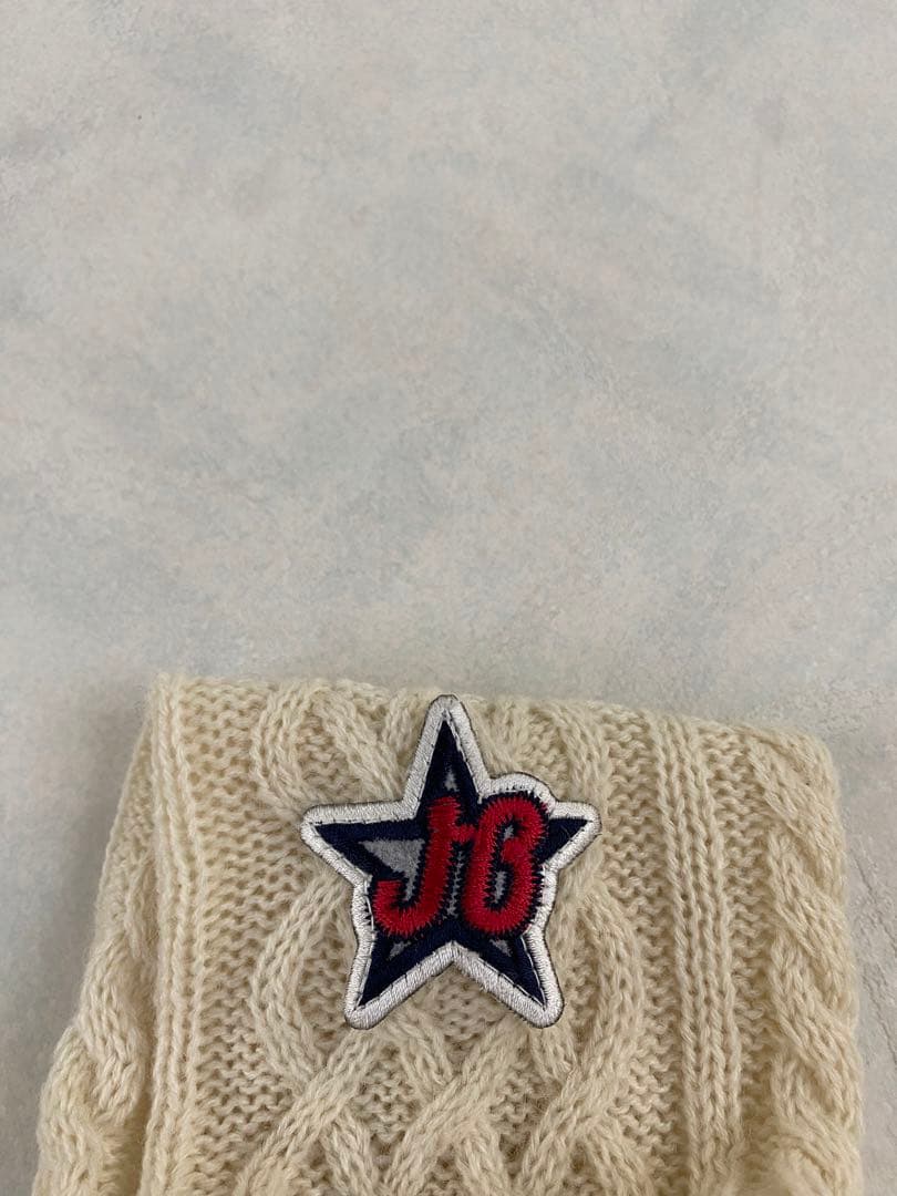 Jack Bunny!! ケーブルニットカーディガン 5 メンズ トグルボタン