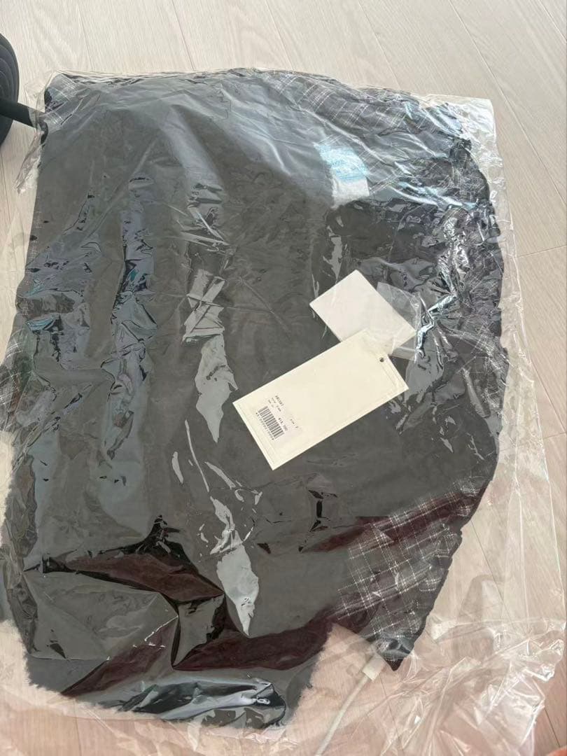 ワンピース Lulu check set mini dress and mary