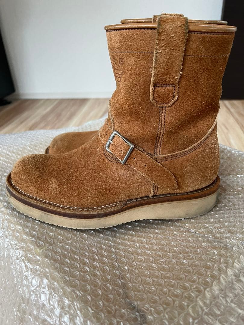 VIBERG 87ショートシフト　ラフアウト　エンジニアブーツ