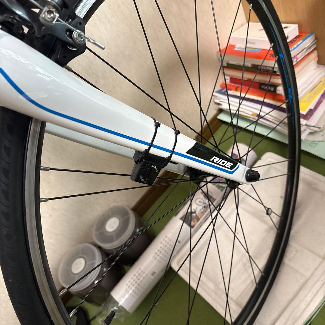 MERIDA RIDE 80 ロードバイク使用7回　手入れ後室内保管配送業者梱包