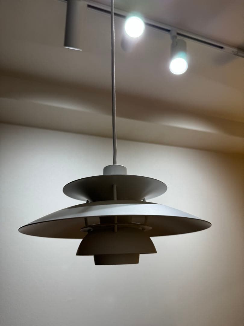 ルイスポールセン PH 5 Mini モノクローム・ホワイト　正規品