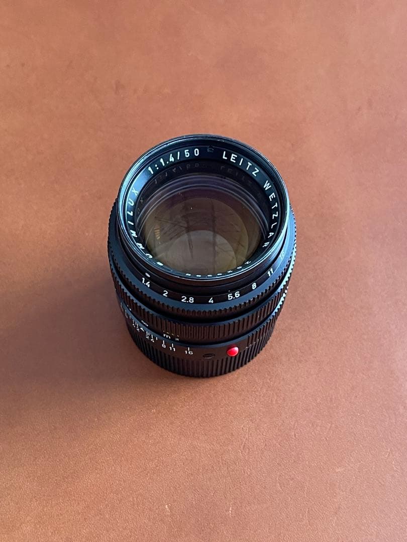 OH済み ライカ Leica Summilux M50mm F1.4 （2nd