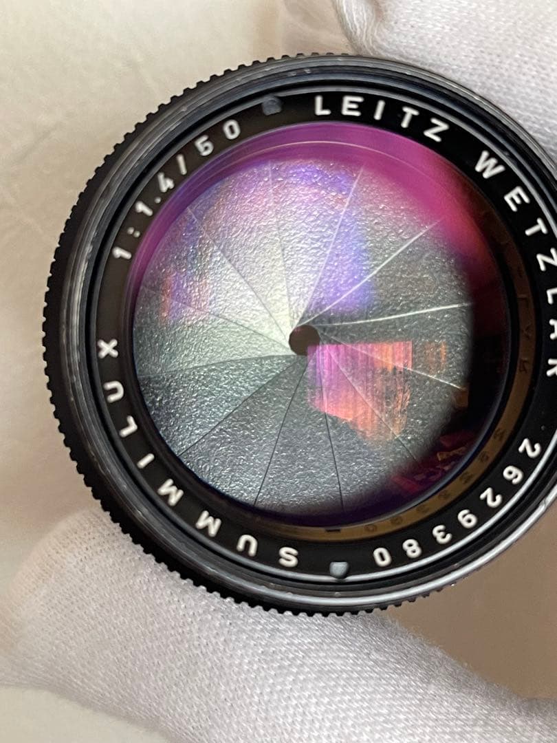 OH済み ライカ Leica Summilux M50mm F1.4 （2nd