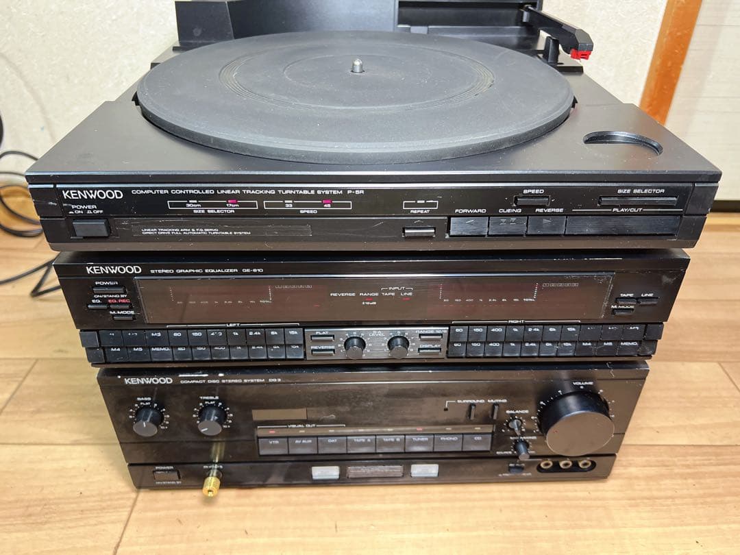 KENWOOD ロクシDG3 通電確認のみ