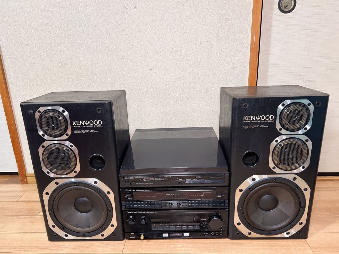 KENWOOD ロクシDG3 通電確認のみ