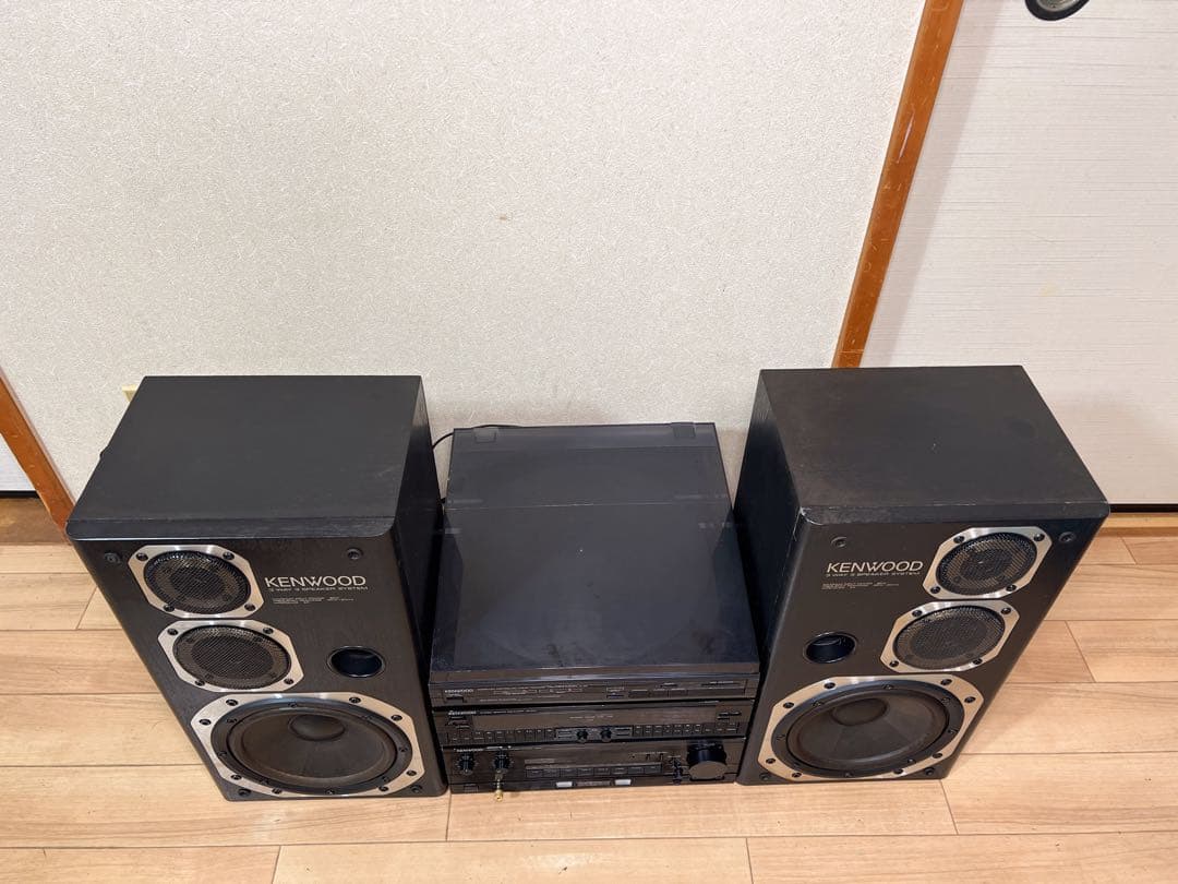 KENWOOD ロクシDG3 通電確認のみ