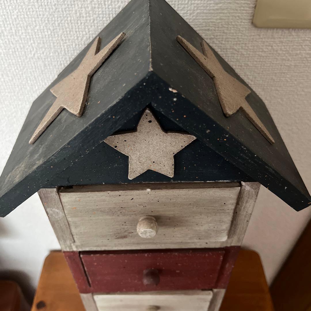 カントリー雑貨　アメリカンカントリー　チェスト