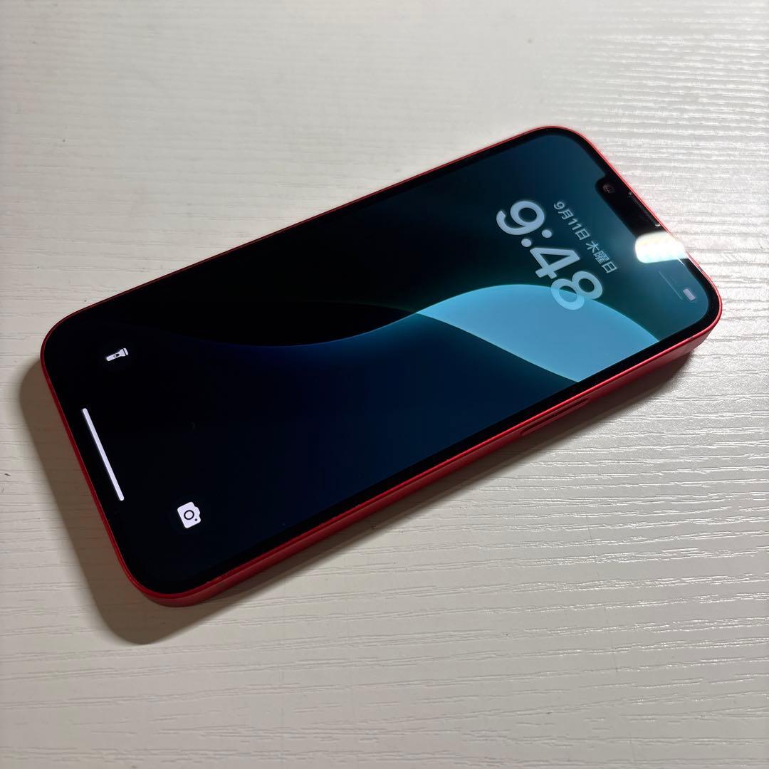 iPhone13 mini 512GB レッド RED SIMフリー 極美品