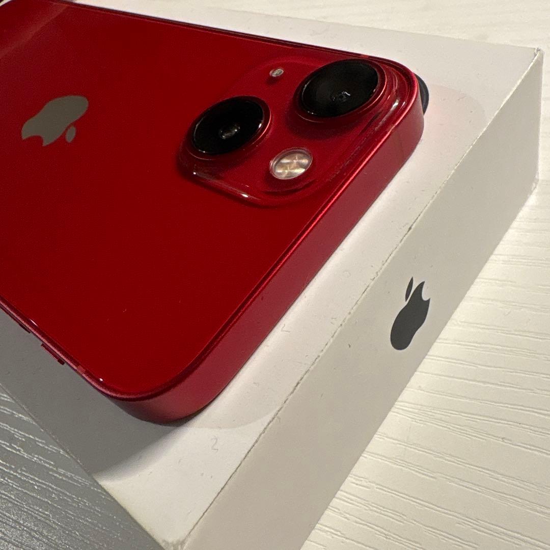 iPhone13 mini 512GB レッド RED SIMフリー 極美品