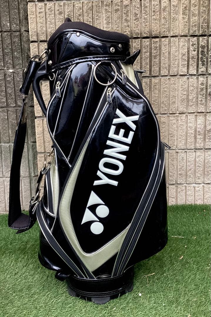 y*8様 YONEX ヨネックスエナメルキャディバッグ