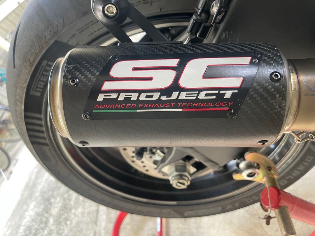 zx6r用 SCプロジェクト CR-T スリップオンサイレンサー