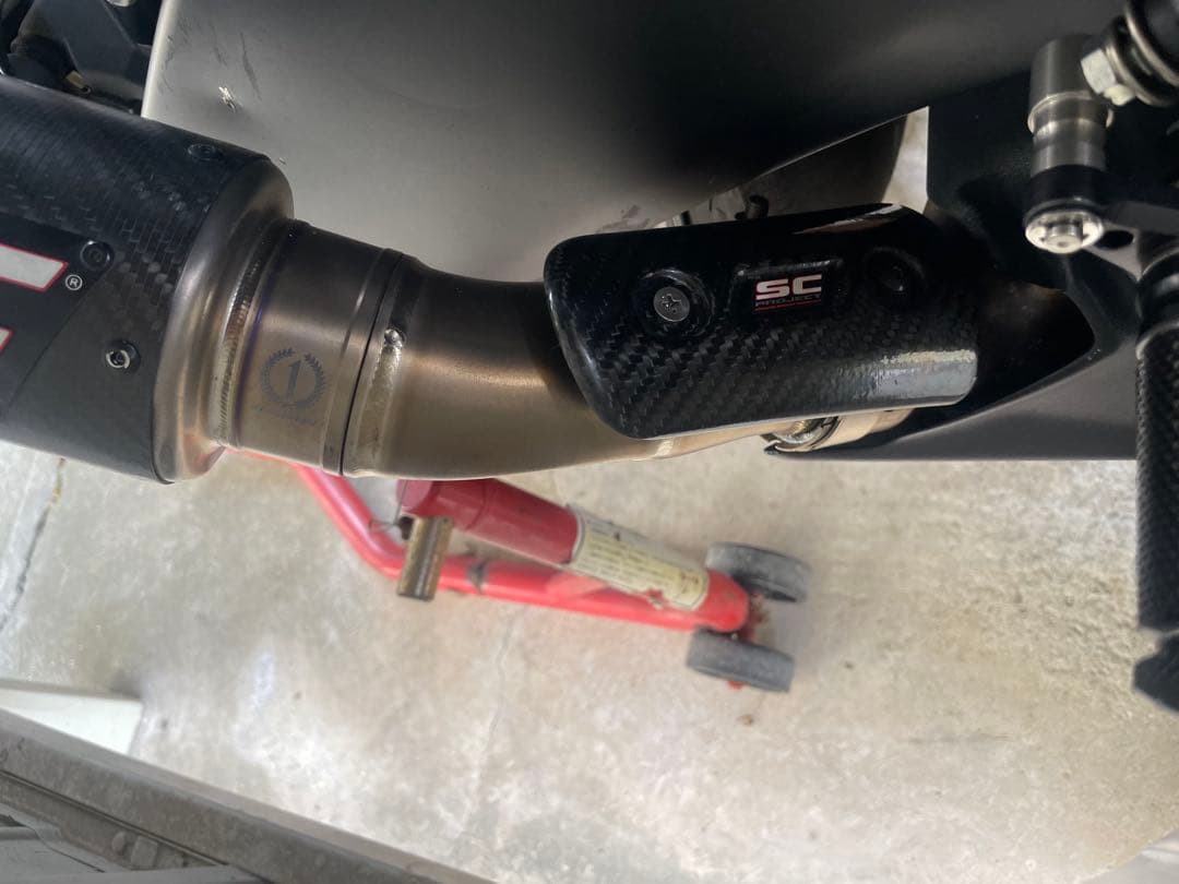 zx6r用 SCプロジェクト CR-T スリップオンサイレンサー