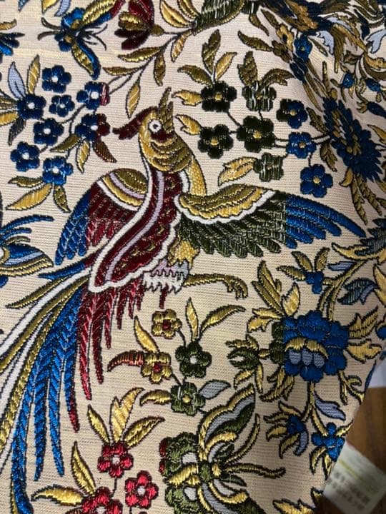 スペイン王室御用達 j.foronda ヴィンテージクロスマルチカバー