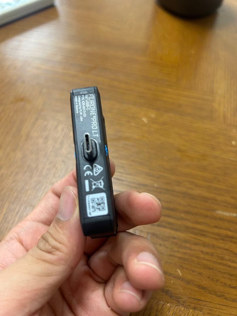 FLIRサーマルカメラAndroid版USB Type-C付き ケース