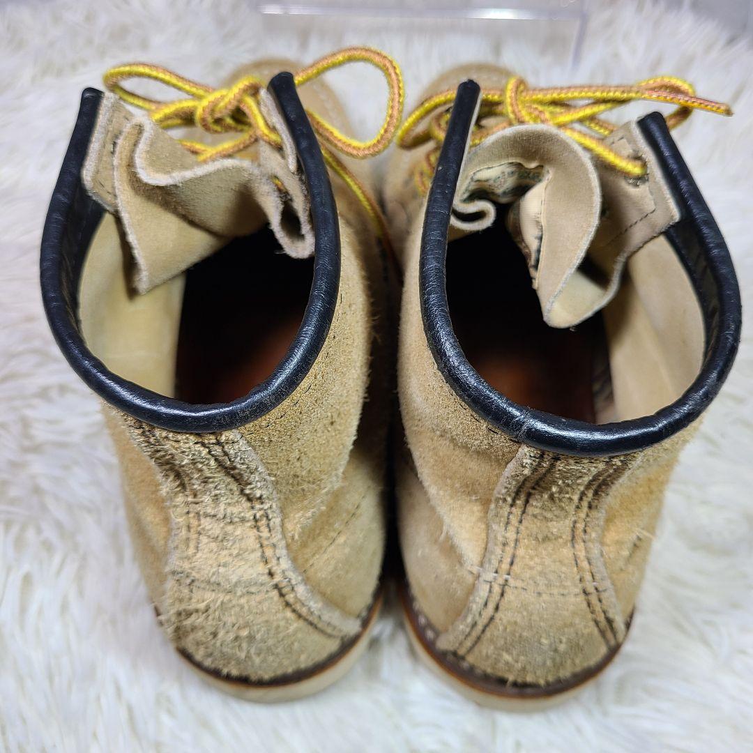 【RED WING】90年代　四角犬タグ　アイリッシュセッター