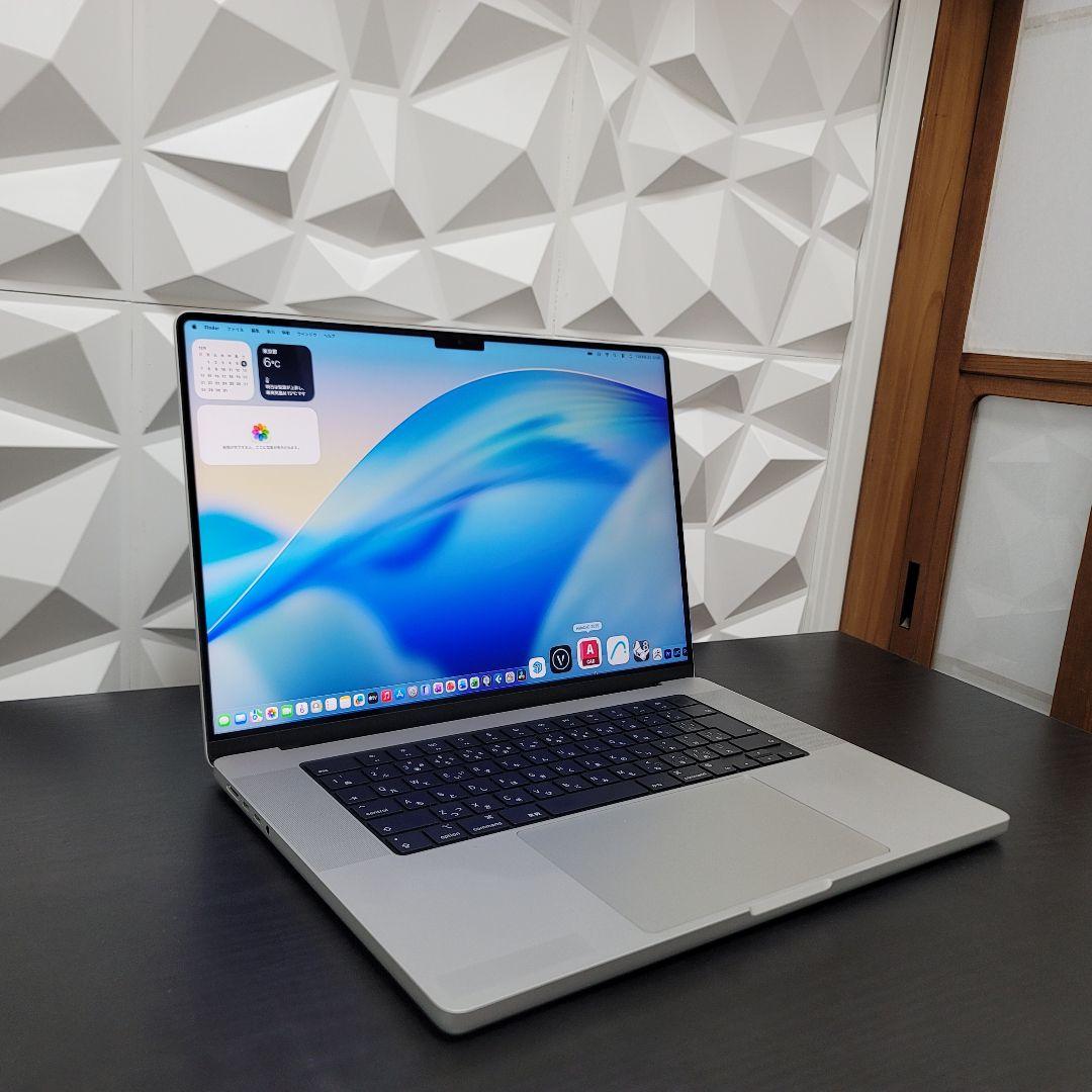 美品 MacBook M1 PRO 16インチ CAD/BIM&3D設計