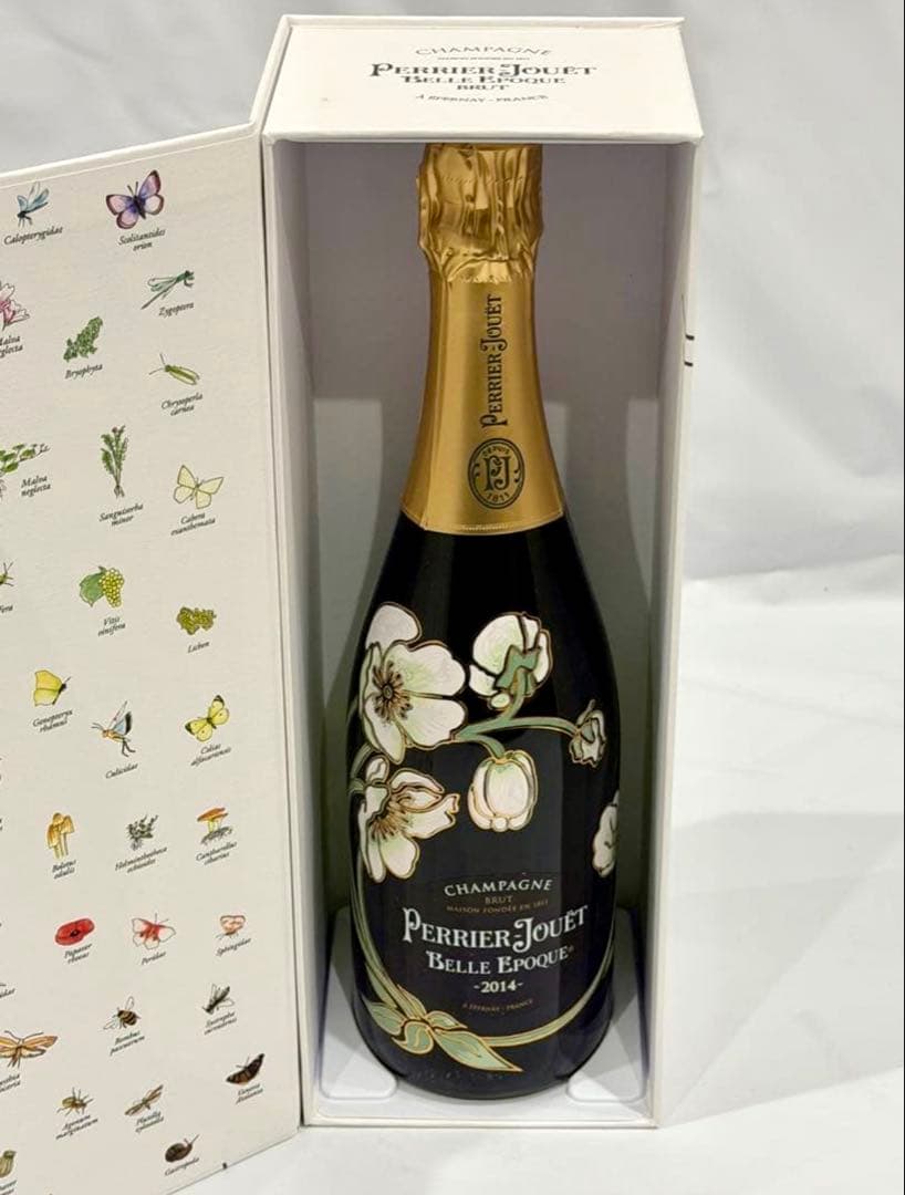 【限定品】ペリエ ジュエ ベル エポック 2014 ポルシェロゴ入り専用BOX付