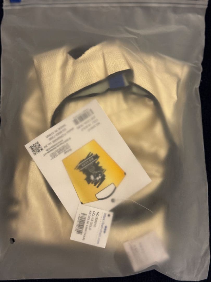 ボールアンドチェーン 名古屋限定 スヌーピー コラボ ゴールド