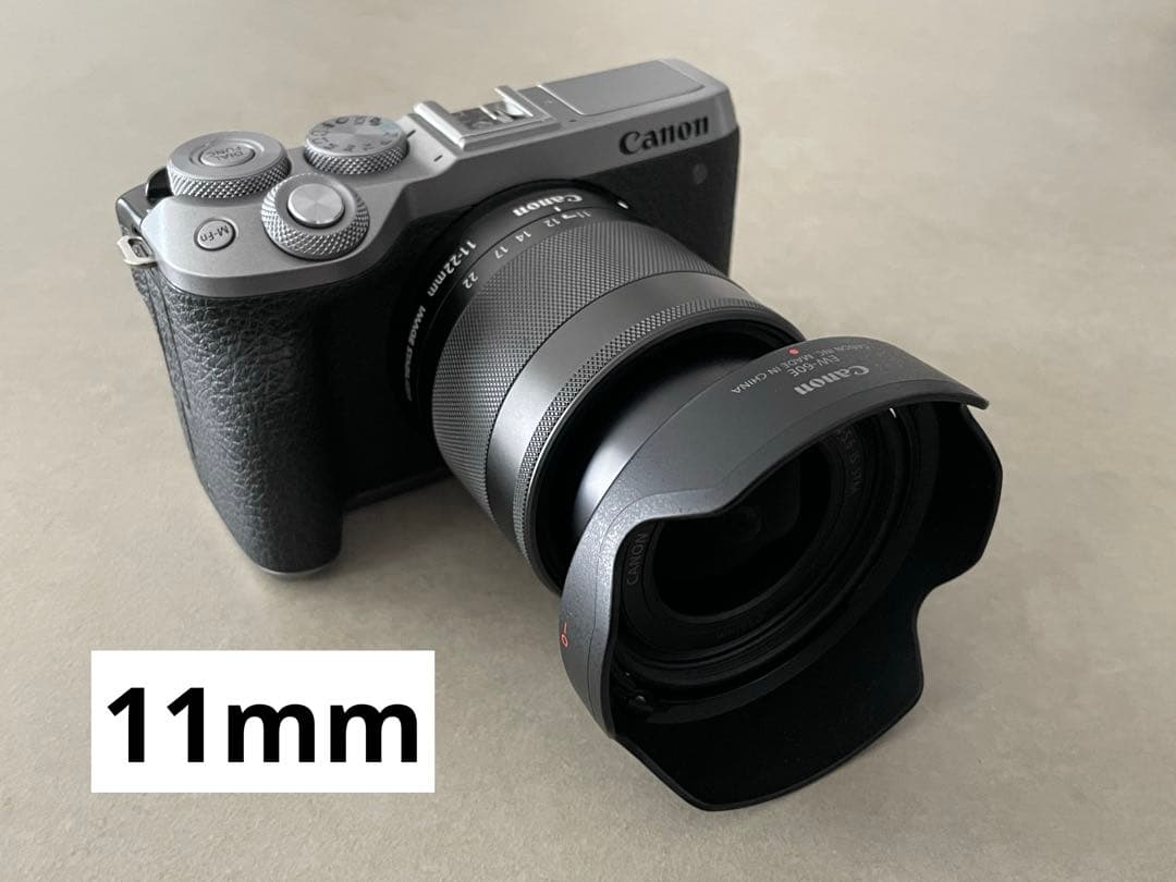 【Canon】EF-M 11-22mm F4-5.6