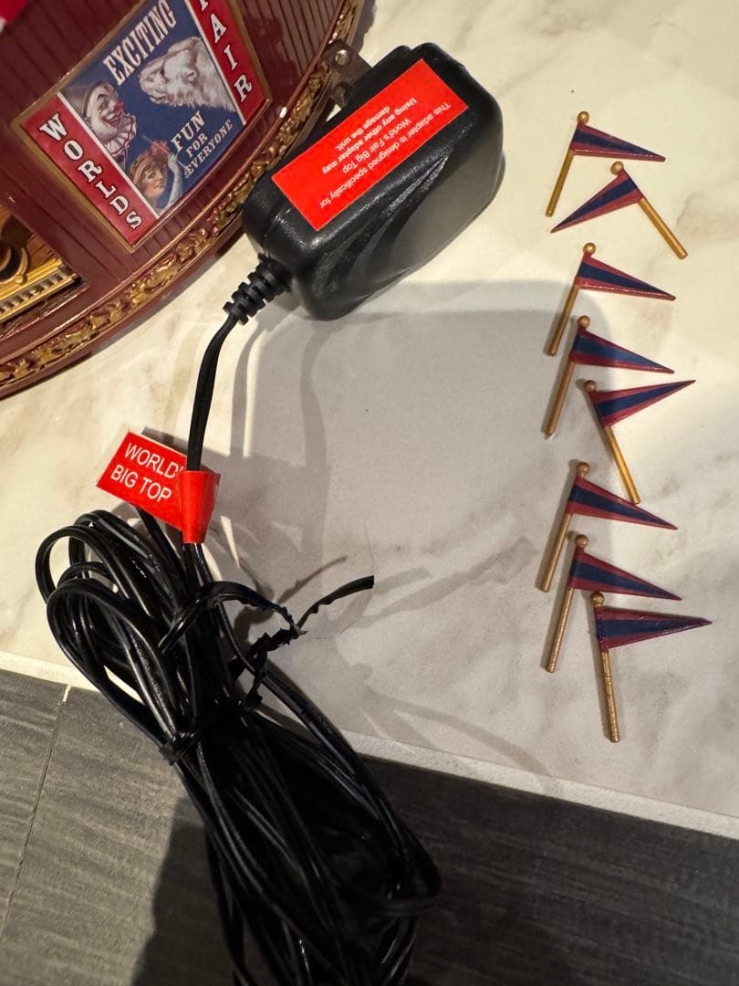 ミスター クリスマス サーカス ゴールドラベル　オルゴール