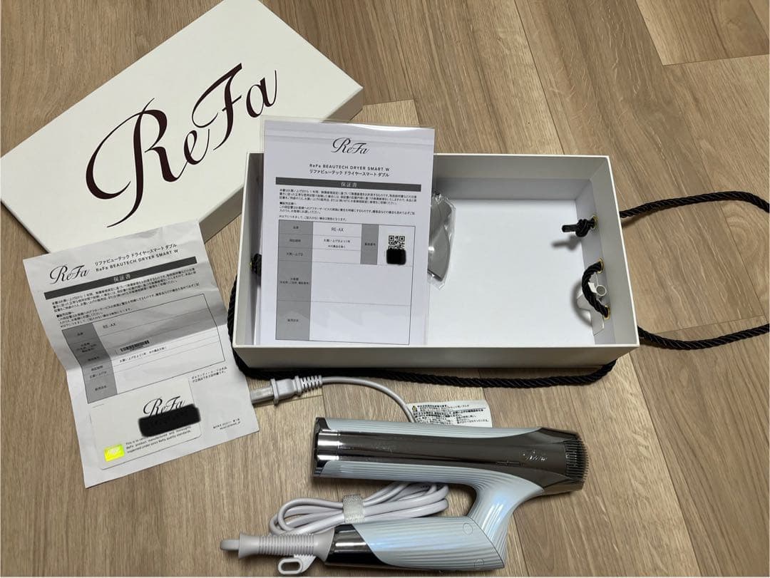 新品未使用 リファ ReFa ビューテックドライヤー スマート 白