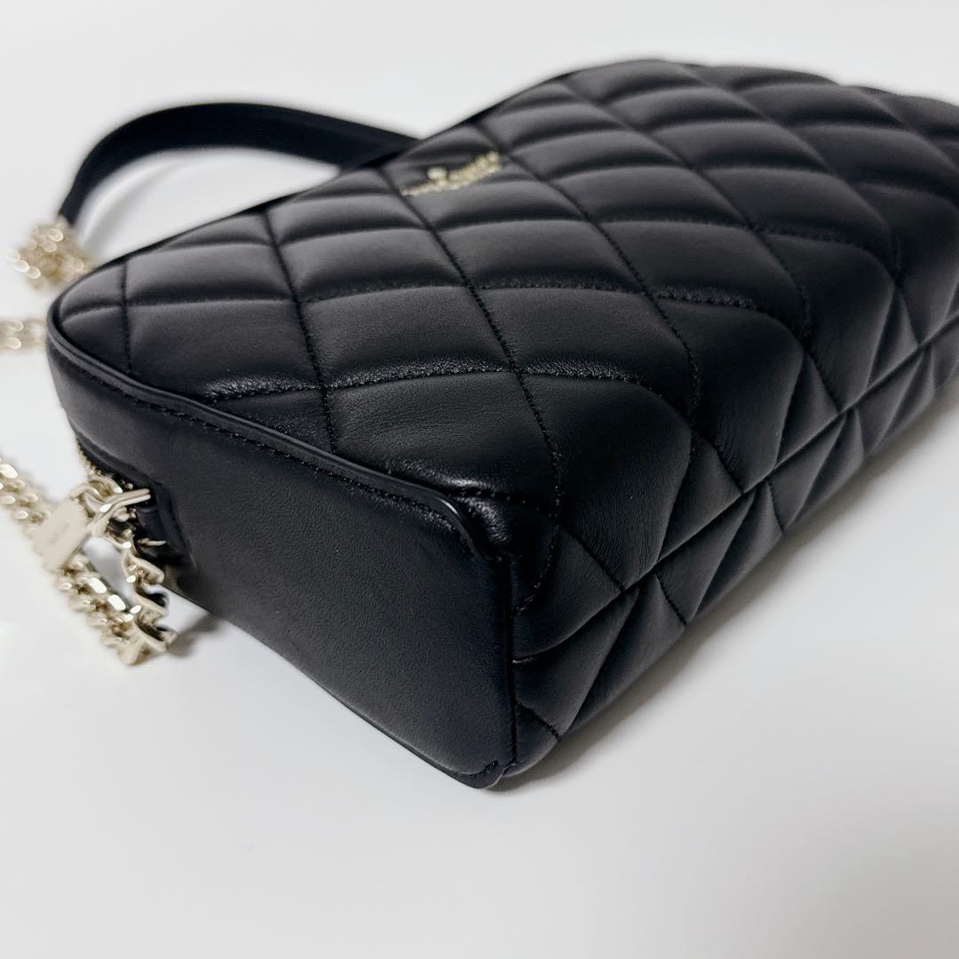 【24時間以内発送】kate spade new york キルティングバッグ