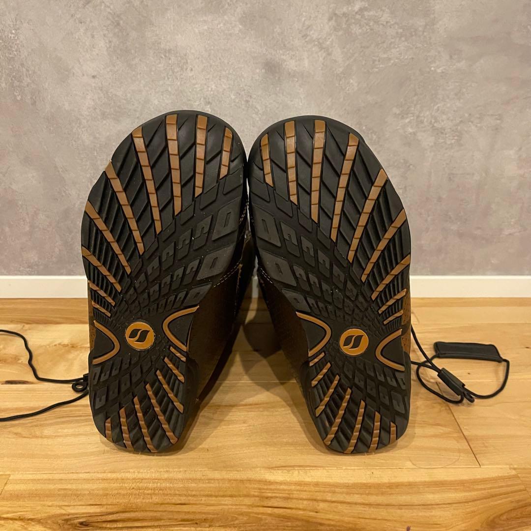 FLOW フロー ZONE BOA スノーボード ブーツ 25cm ブラウン