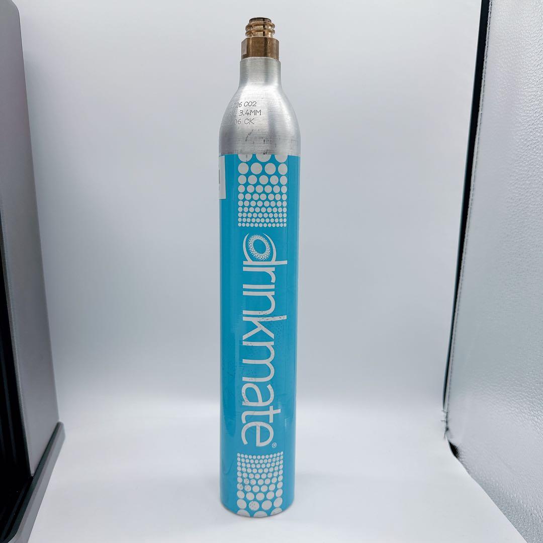 美品★ドリンクメイト シリーズ620 炭酸水メーカー ガスシリンダー ボトル