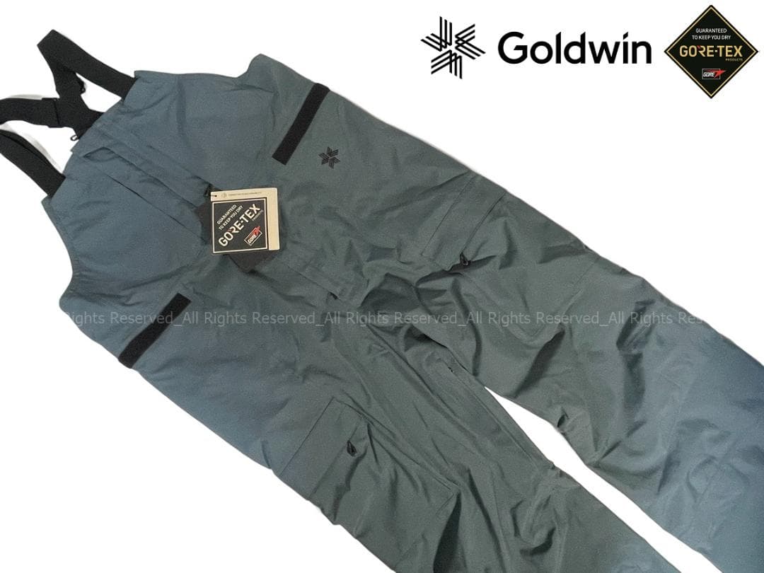 ヒ*シ様 GOLDWIN GORE-TEX 3L Cargo Bib 　ゴアテッ