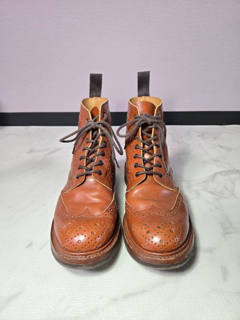 Tricker's トリッカーズ ブーツ L5180 MALTON UK6