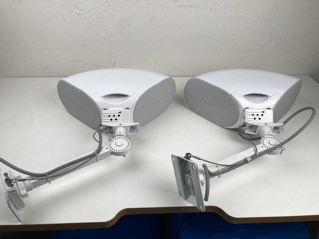 ま*ち様 JBL CONTROL NOWスピーカー 2個セット　白　BOSE ブ