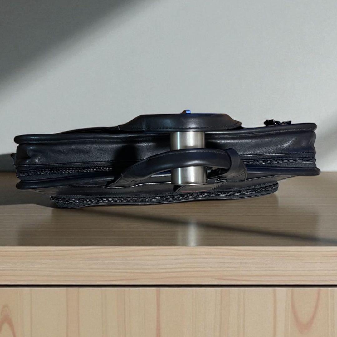 美品 TUMI トゥミ 96111DH 本革 ２WAY ビジネスバッグ 黒