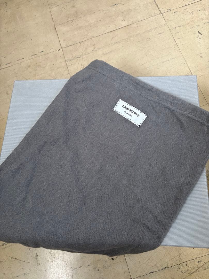 【新品•未使用］Thom Browne トムブラウン