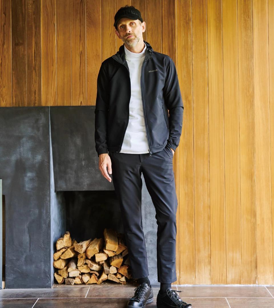 BRIEFING GOLF ブリーフィングゴルフストームフリースパーカー