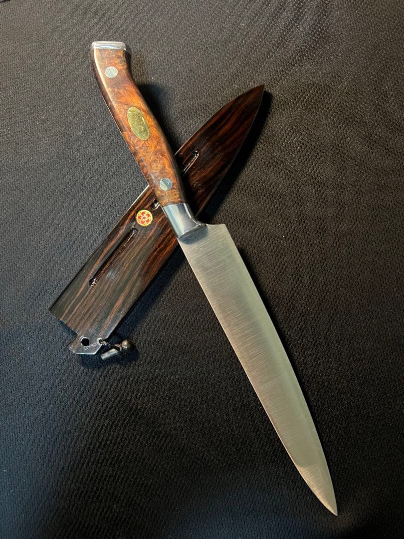 Nenox子の日中華包丁とペティ包丁高級です