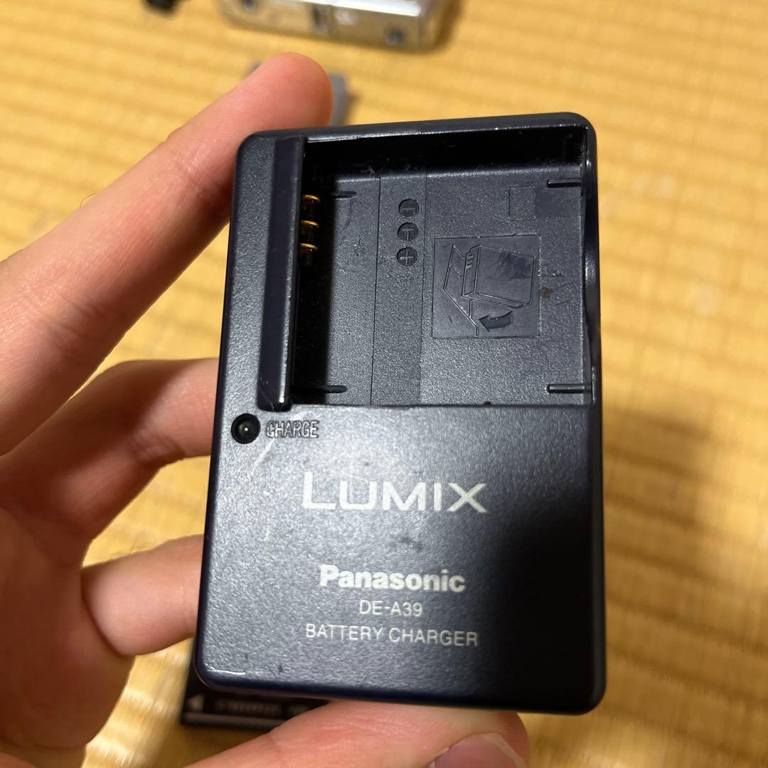 動作確認済み パナソニック LUMIX DMC-FX30-T ブラウン
