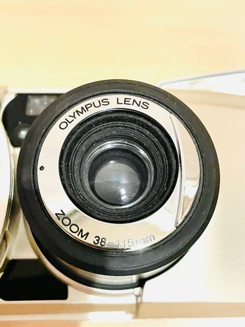 完動品✨ OLYMPUS Stylus Zoom 115 DX フィルムカメラ