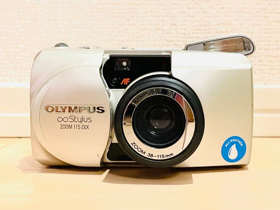 完動品✨ OLYMPUS Stylus Zoom 115 DX フィルムカメラ