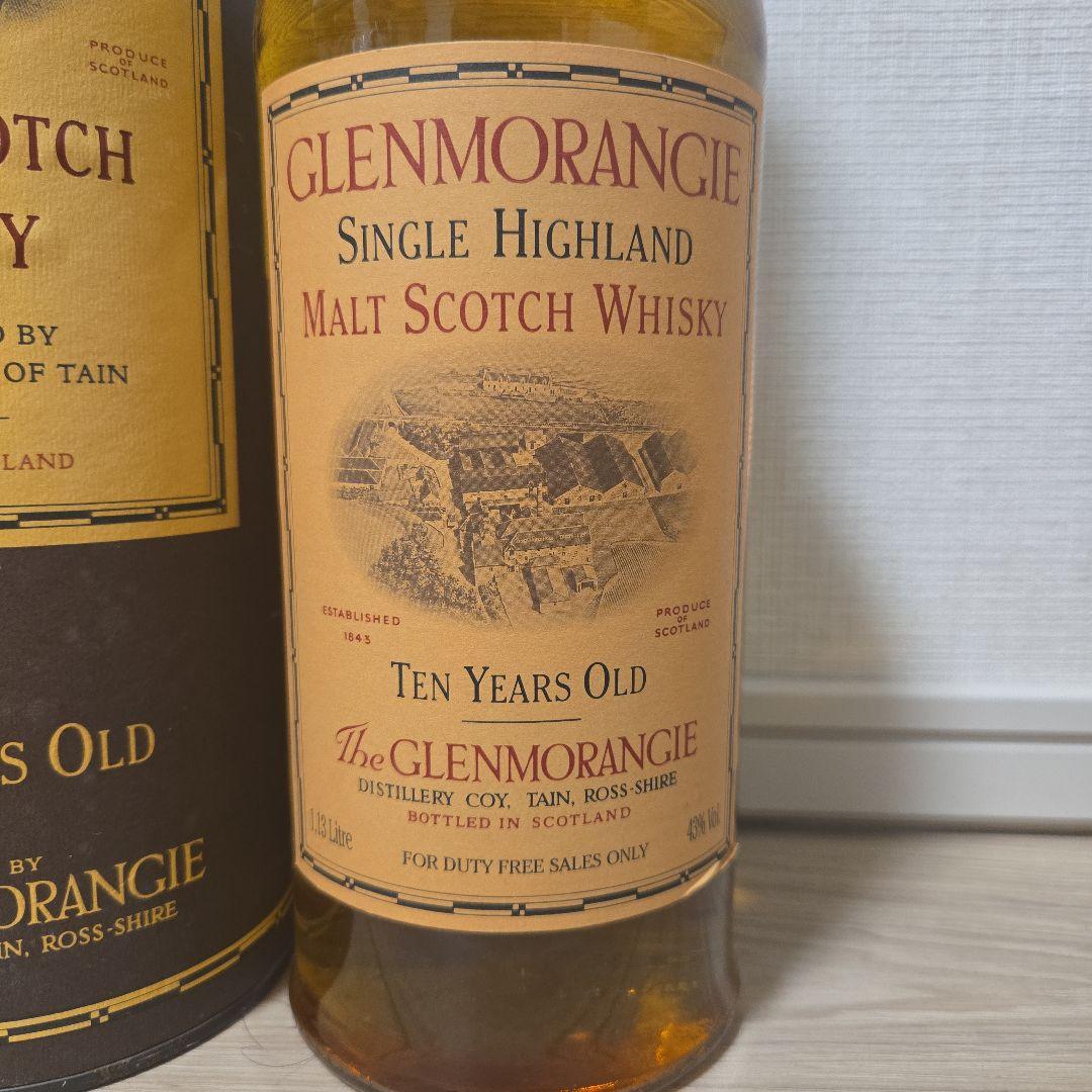 グレンモーレンジ 10年 1130ml　古酒　 スコッチウイスキー　メガ　サイズ