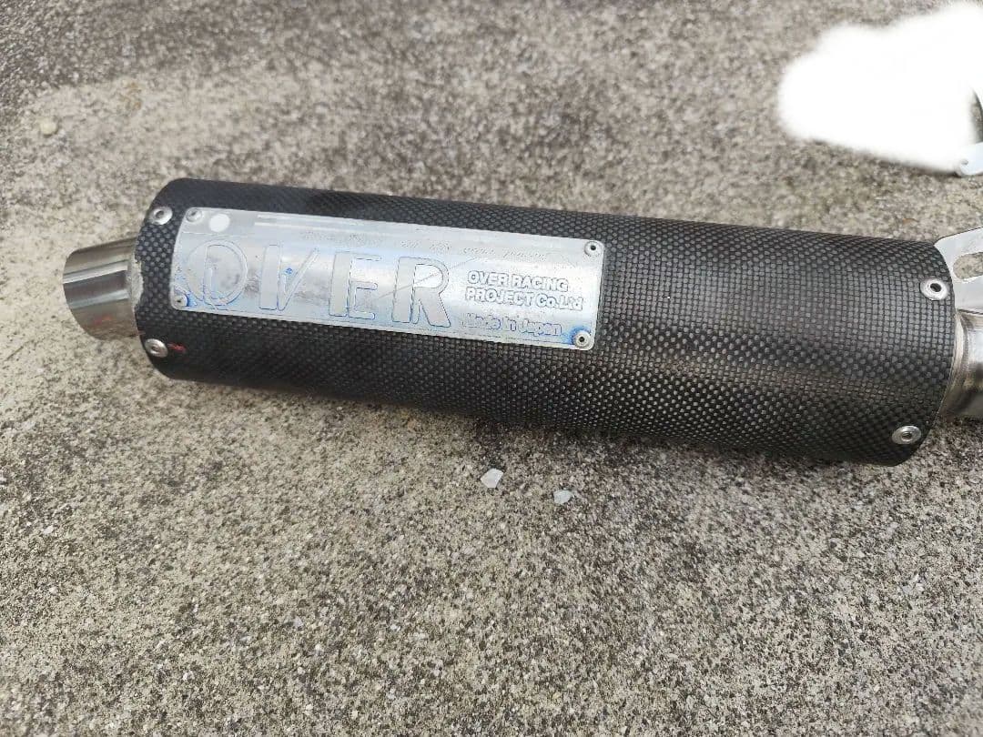 OVER マフラー オーバーレーシング　バイク