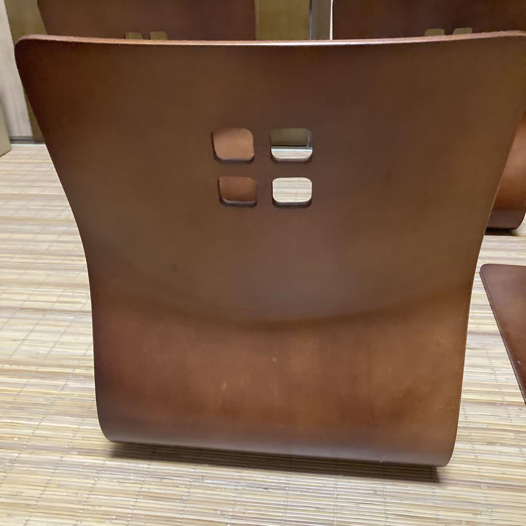 【5脚まとめ売り✨️】 木製　座椅子 曲げ座椅子 和座椅子 旅館座椅子 送料込み