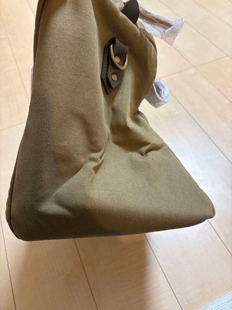 BREITLING ボストンバッグ オリーブグリーン　非売品　未使用品　新品