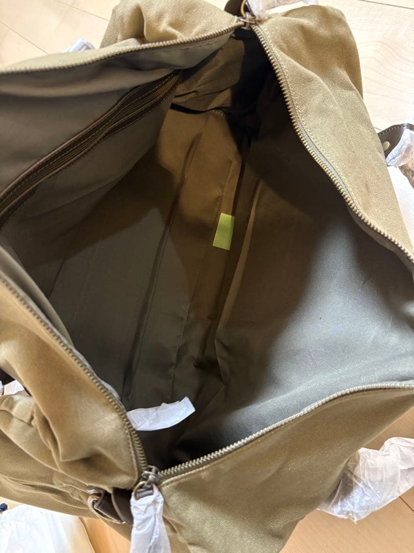 BREITLING ボストンバッグ オリーブグリーン　非売品　未使用品　新品