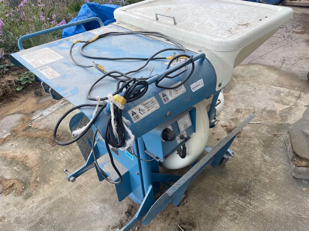 丸山製作所 動力散粉機(走行式) カーペットダスター CDM-2A