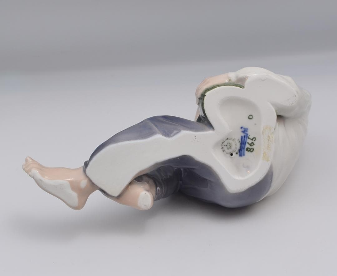 食事をする羊飼い　＃865　★ロイヤルコペンハーゲン　デンマーク　ヴィンテージ