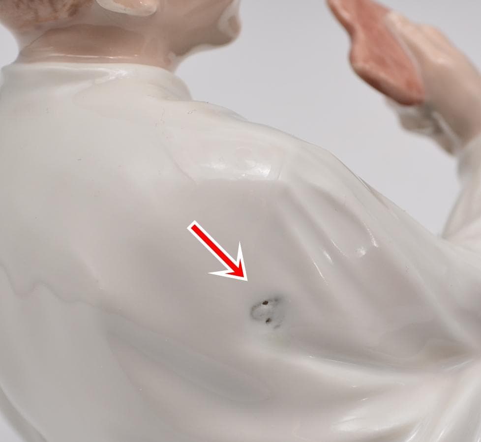 食事をする羊飼い　＃865　★ロイヤルコペンハーゲン　デンマーク　ヴィンテージ