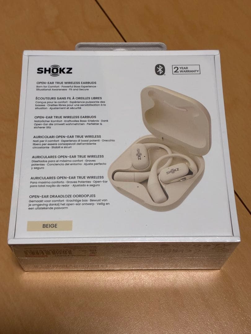 「新品未開封」Shoks OPENFIT