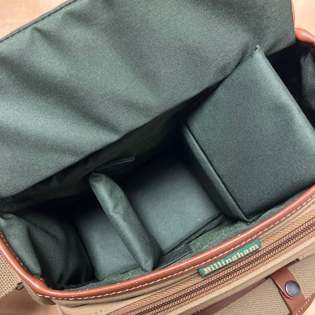 【極美品】Billingham for Leica：M型ライカ専用ビリンガム