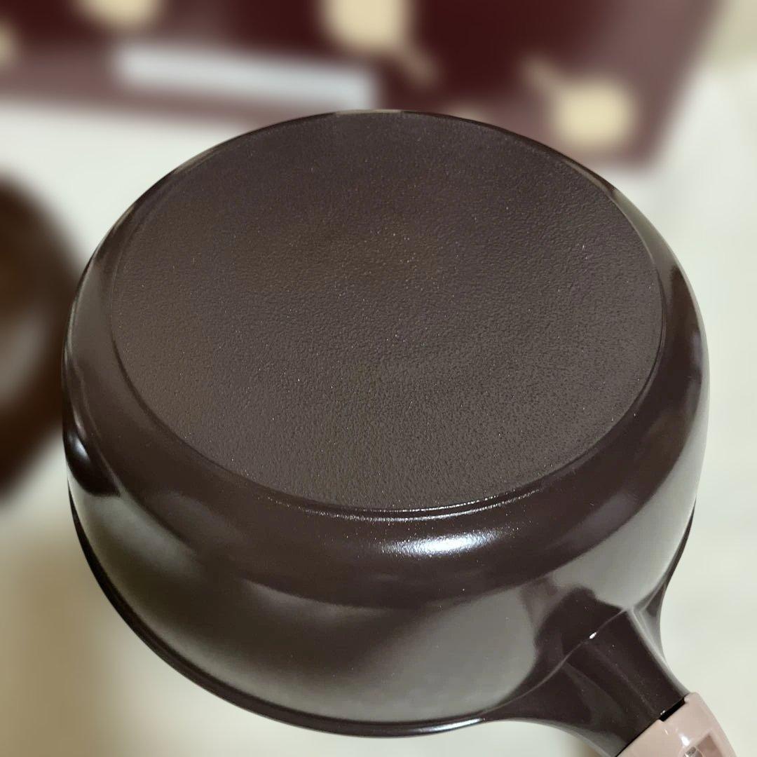 【新品未使用】レミパン　ブラウン　24㎝