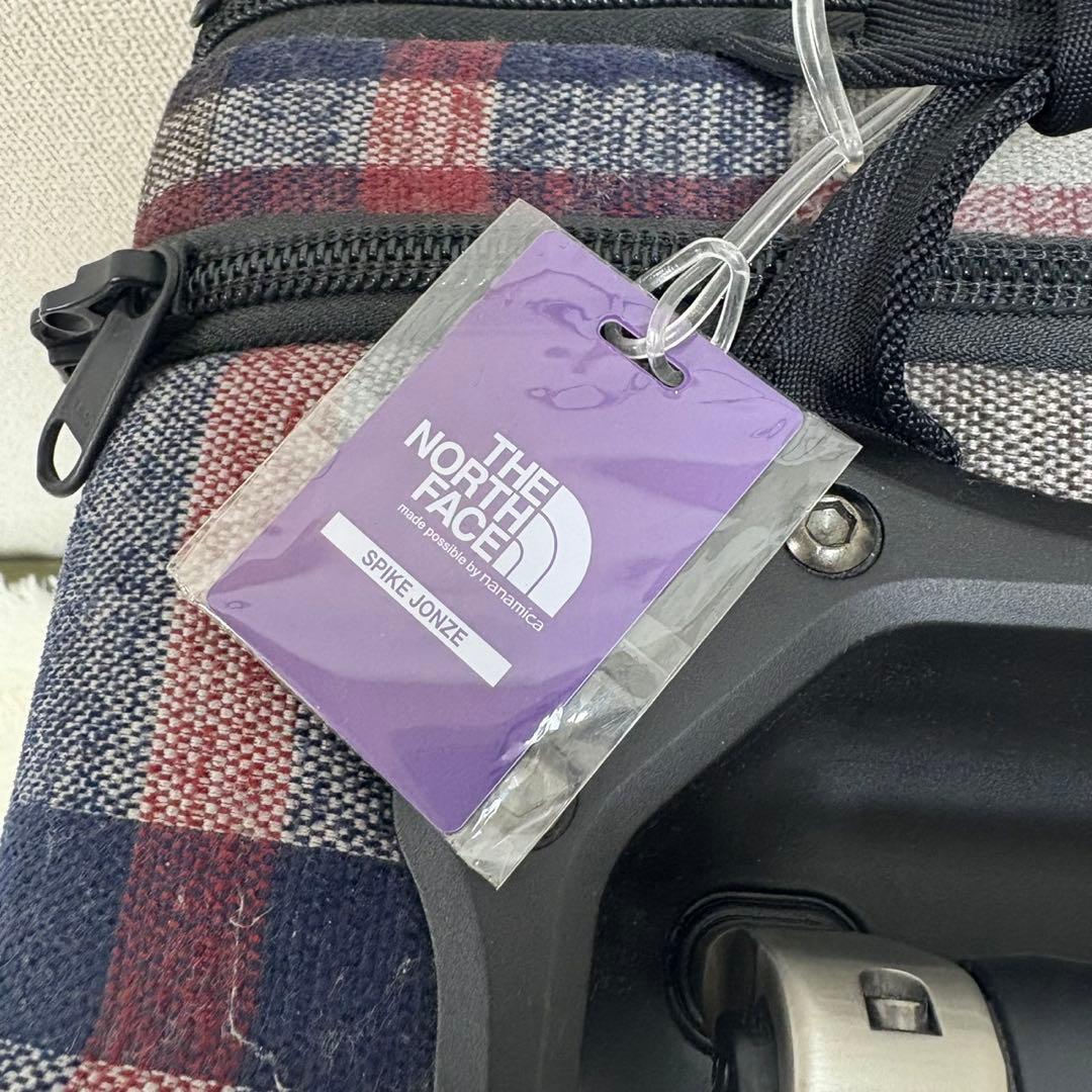 【美品】ノースフェイス キャリーケース パープルレーベル トラベルキャリー2輪